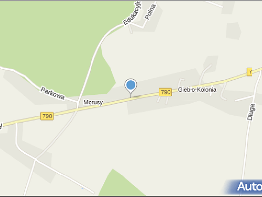 GIEBŁO- KOLONIA CHCE BYĆ OSOBNĄ WSIĄ