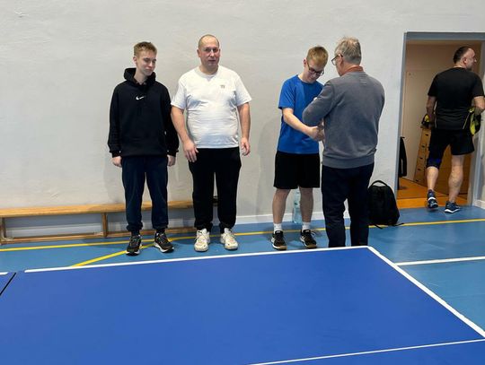 GRAND PRIX W TENISIE STOŁOWYM SEZON 2025/2026 NA PÓŁMETKU