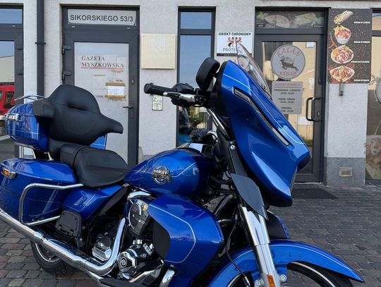 H-D STREET GLIDE ULTRA. Zaczynamy test redakcyjny H-D STREET GLIDE ULTRA. Zaczynamy test redakcyjny