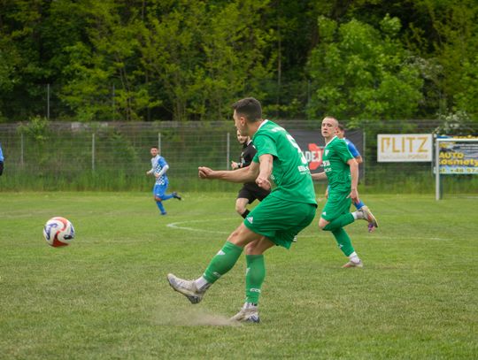 HAT-TRICK ŁUKASZA WITORA W NIESPEŁNA PÓŁ GODZINY