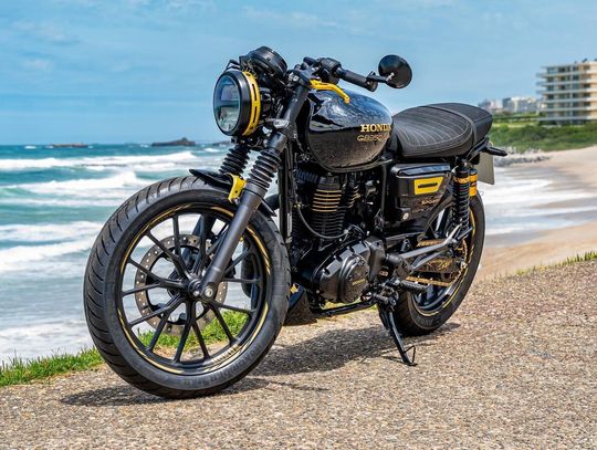 Honda GB 350 S w konkursie Wheels and Waves we Francji. Jak wypadną customowe przebudowy małej Hondy? Honda GB 350 S w konkursie Wheels and Waves we Francji. Jak wypadną customowe przebudowy małej Hondy?