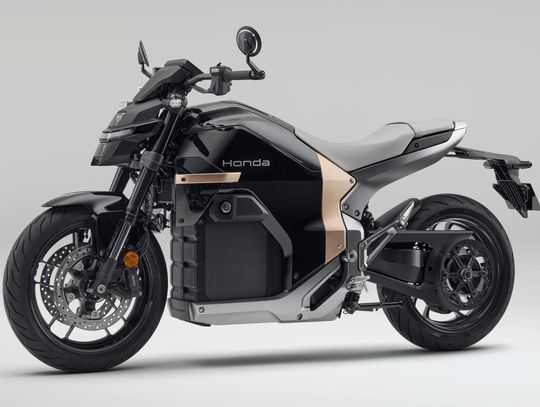Honda WN7 jeszcze w tym roku. To będzie pierwszy elektryczny motocykl Honda! Honda WN7 jeszcze w tym roku. To będzie pierwszy elektryczny motocykl Honda!