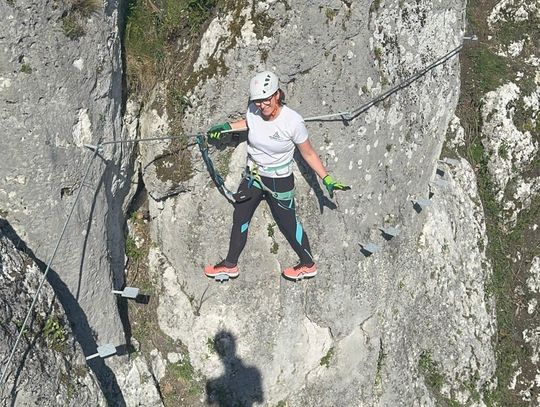 "Hurra Jura" to pierwsza na Jurze, oraz trzecia w Polsce Via Ferrata "Hurra Jura" to pierwsza na Jurze, oraz trzecia w Polsce Via Ferrata