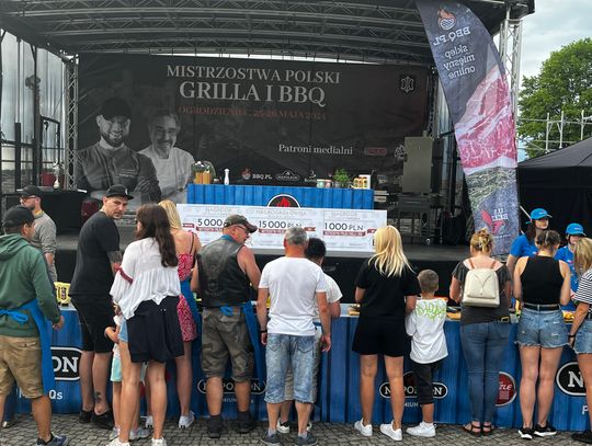 III Mistrzostwa Polski Grilla i BBQ na zamku w Ogrodzieńcu