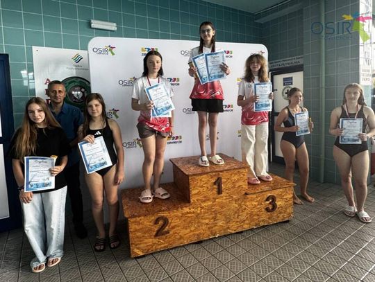 III RUNDA ZAWIERCIAŃSKIEJ LIGI PŁYWACKIEJ III RUNDA ZAWIERCIAŃSKIEJ LIGI PŁYWACKIEJ