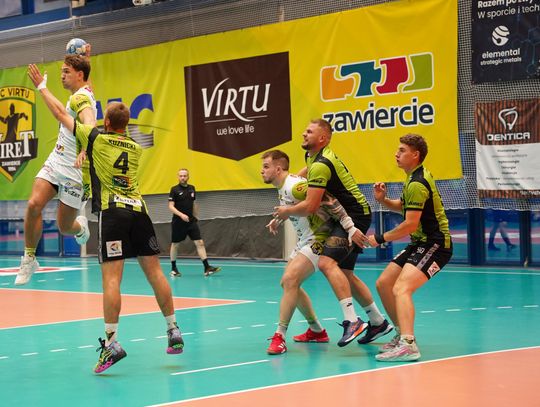 INAUGURACYJNE ZWYCIĘSTWO SZCZYPIORNISTÓW Z ZAWIERCIA INAUGURACYJNE ZWYCIĘSTWO SZCZYPIORNISTÓW Z ZAWIERCIA