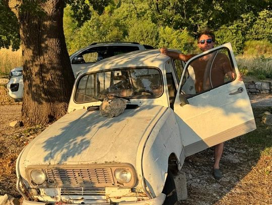 Inne spojrzenie. A może wsiąść na moto pojechać do Czech?