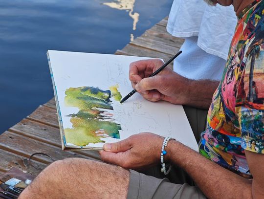 IV Porajski Plener Malarski – Sztuka w sercu natury