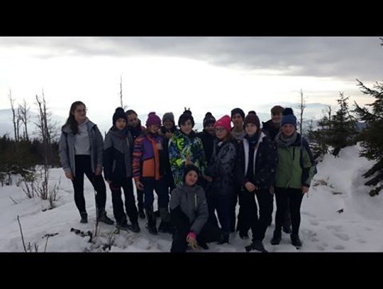 Jak harcerze z Zawiercia spędzali ferie Jak harcerze z Zawiercia spędzali ferie