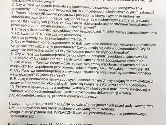 JAK Z URZĘDNIKÓW ZROBIĆ DONOSICIELI