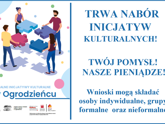 JAKIE INICJATYWY KULTURALNE SĄ POTRZEBNE W GMINIE OGRODZIENIEC?