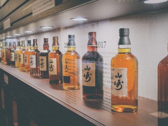 Japońska whisky – przysmak z historią