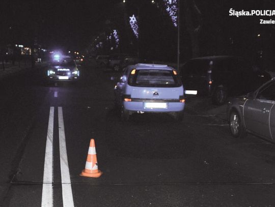 JECHAŁ Z OBLODZONĄ SZYBĄ POTRĄCIŁ NA PRZEJŚCIU