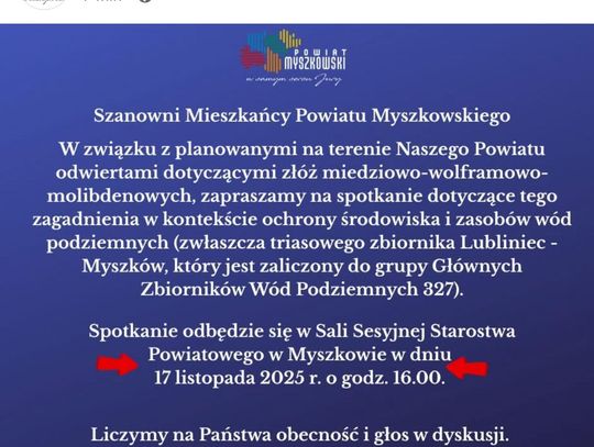 JEST KONCESJA NA CYNK I OŁÓW. TERAZ CZEKAMY NA WOLFRAM