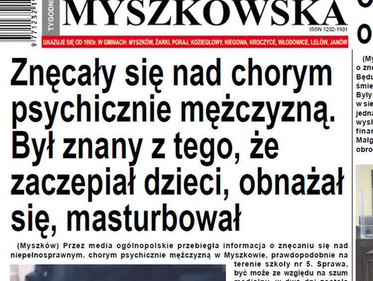 JEST ŚLEDZTWO W SPRAWIE CZYNÓW PEDOFILSKICH! ALE DOPIERO PO INTERWENCJI NASZEJ GAZETY