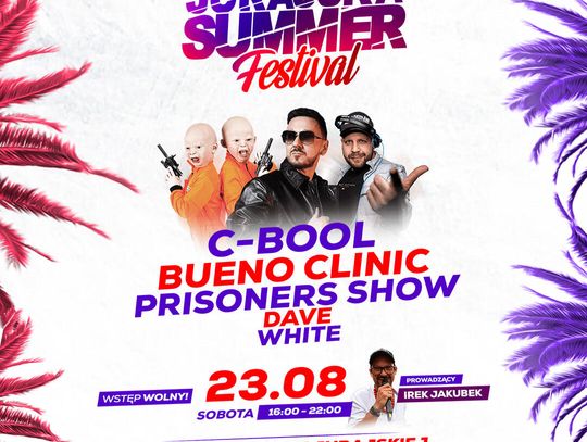 Jurajska zamieni się w klub.  3. odsłona Jurajska Summer Festival z C-Bool, Bueno Clinic i Prisoners Show