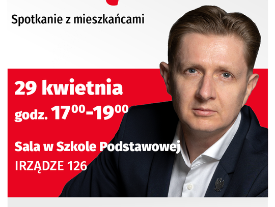 Kandydat na Prezydenta RP odwiedzi Irządze