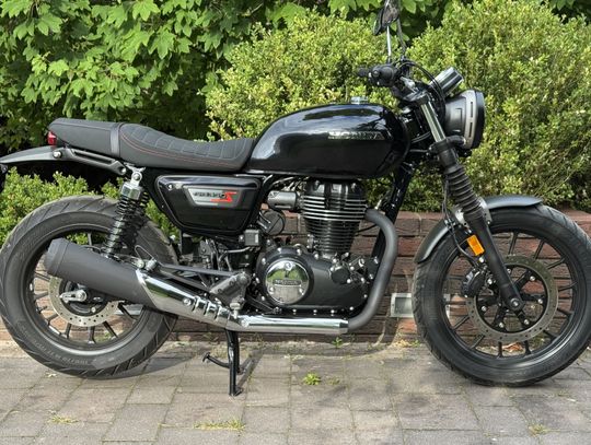 KLASYCZNA GB350S. KTO BY POMYŚLAŁ, ŻE HONDA ROBI TAKI MOTOCYKL!