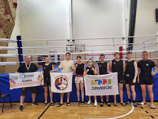KOLEJNY UDANY START ZAWODNIKÓW Z ZAWIERCIA W LIDZE K-1 BATTLE OF WARRIORS
