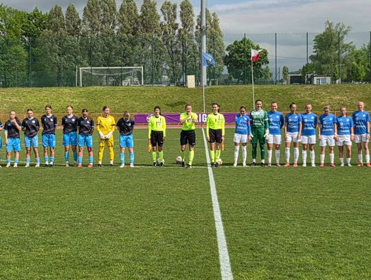 KOMPLET PUNKÓW ZDOBYTY NA GROŹNYM TERENIE