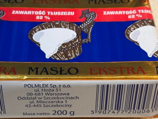 KONIEC MASŁA ZE SZCZEKOCIN KONIEC MASŁA ZE SZCZEKOCIN