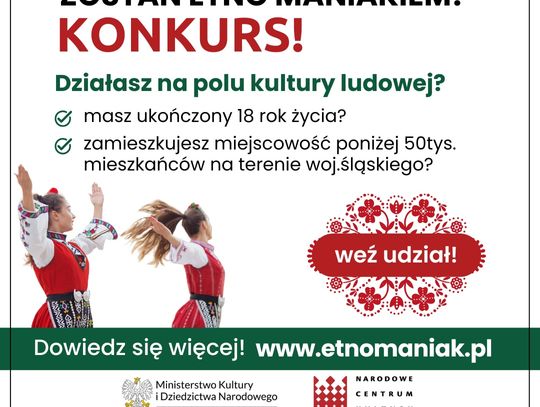 Konkurs-ETNO Maniak w Województwie Śląskim