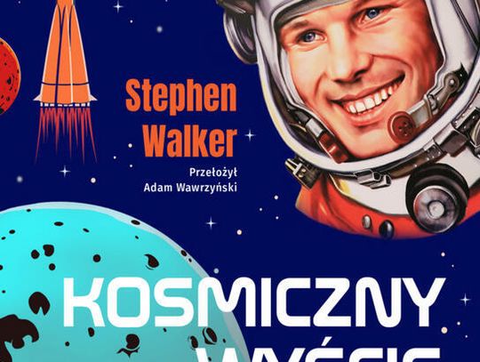Kosmiczny wyścig. Zdumiewająca historia pierwszego człowieka, który opuścił Ziemię
