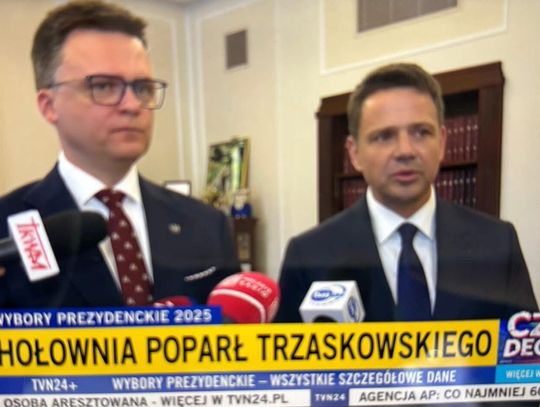 Krysztof Brejza- poseł do PE i burmistrz Czekadzi namawiają do głosowania na Rafała Trzaskowskiego