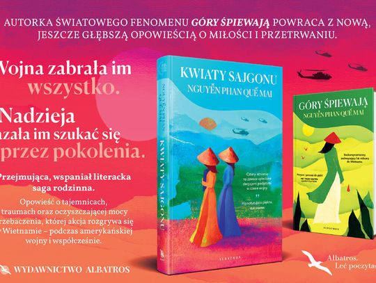 Kwiaty Sajgonu– nowa powieść Nguyễn Phan Quế Mai w księgarniach