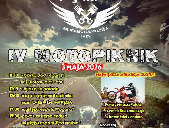 Lazy Riders zaprasza nad Zalew Mitręga