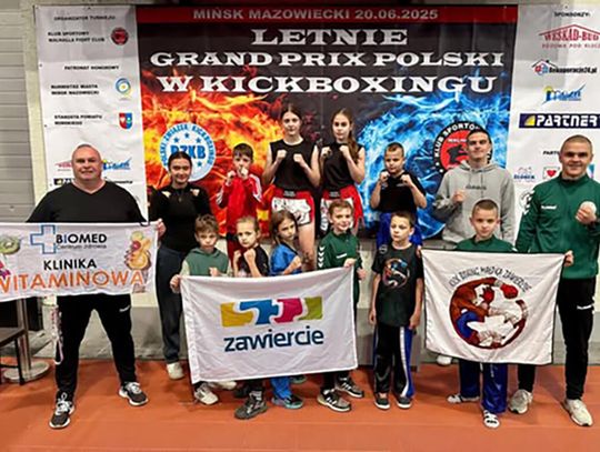 LETNIE GRAND PRIX POLSKI W KICKBOXINGU