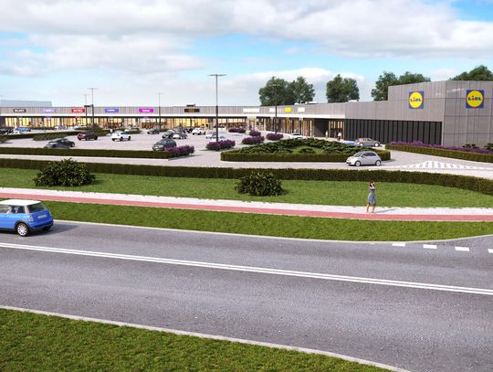 Lidl i Castorama na skraju Zawiercia już w 2026 roku Lidl i Castorama na skraju Zawiercia już w 2026 roku