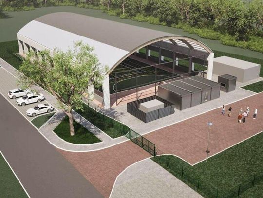 Lodowisko zostanie zadaszone