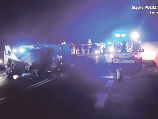 MAŁŻEŃSTWO ZGINĘŁO NA MIEJSCU