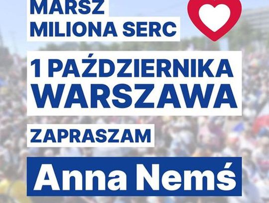 Marsz Miliona Serc. Ogromne zainteresowanie