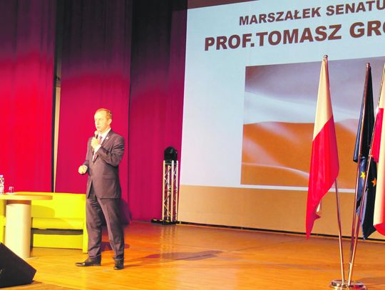 Marszałek Grodzki w Siewierzu: W niedzielę zdecydujemy o wizji Polski