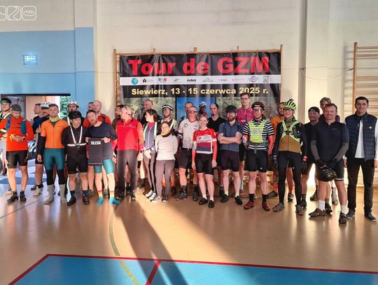 METROPOLITARNY TOUR ZE STARTEM I METĄ W SIEWIERZU