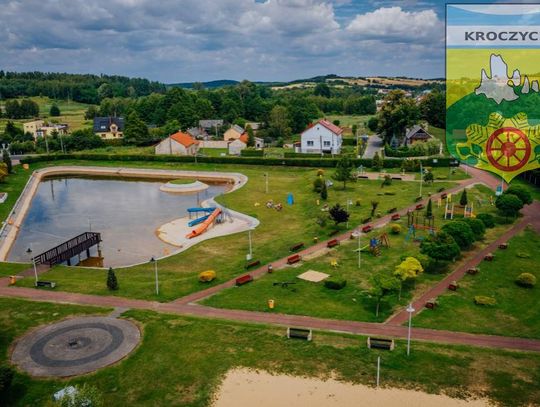 Mieszkańcy Kroczyc zdecydowali. Wodny plac zabaw wygrywa ankietę, ale basen ma wielu zwolenników