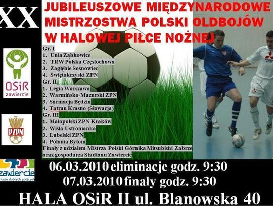 Mistrzostwa Polski  Oldbojów