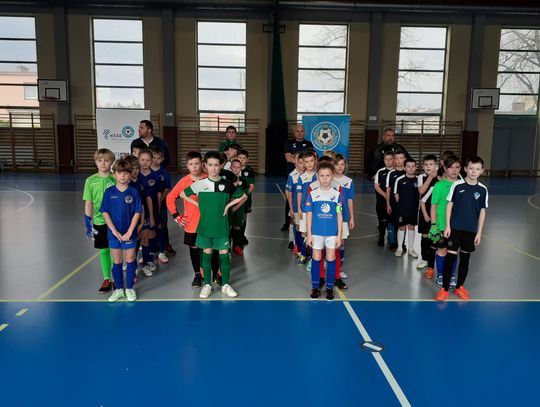 MKS MYSZKÓW NAJLEPSZY W KSSE MŁODZIEŻOWEJ LIDZE FUTSALU U-10