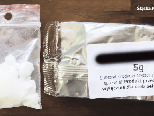 MŁODY ZAWIERCIANIN PODEJRZANY O ROZPROWADZANIE DOPALACZY