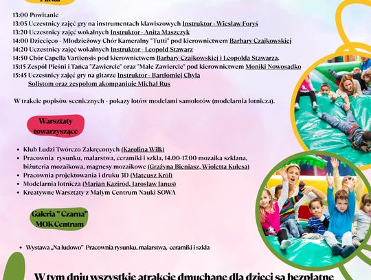 MOC ATRAKCJI Z MOK NA DZIEŃ DZIECKA!