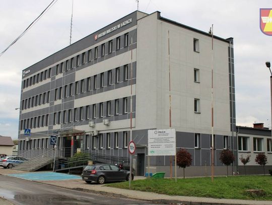 Modernizacja budynku Urzędu Miasta w Łazach