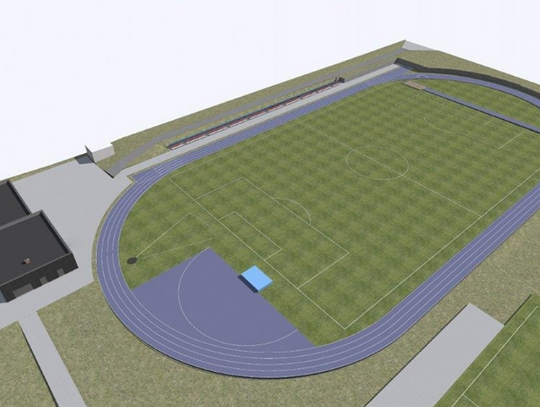 Modernizacja Stadionu Miejskiego w Łazach wreszcie się rozpocznie!