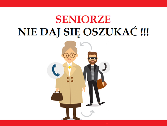 92-LETNIA SENIORKA STRACIŁA 70 TYS. ZŁ OSZUKANA METODĄ NA POLICJANTA