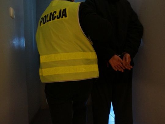 MYSZKÓW. NIE ZATRZYMAŁM SIĘ DO KONTROLI. UDERZYŁ POLICJANTA PIĘŚĆIĄ W TWARZ