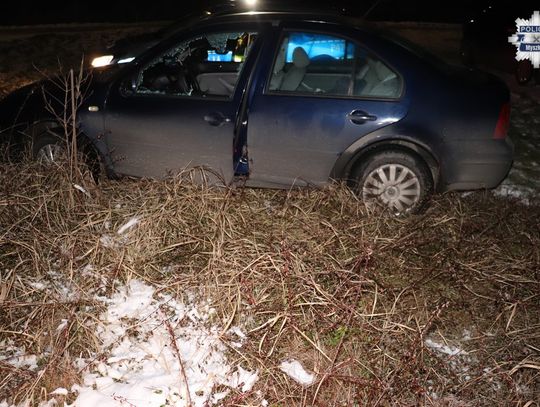 MYSZKÓW. POLICYJNY POŚCIG ZA KIEROWCĄ VOLKSWAGENA PRZEZ TRZY POWIATY