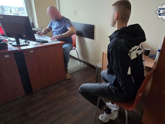 ZAATAKOWAŁ POLICJANTA. ZŁAMAŁ MU NOS