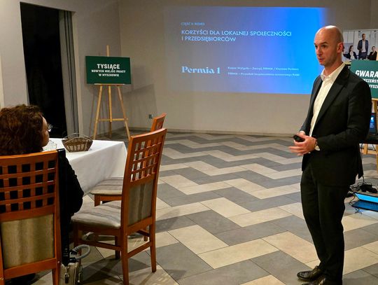 Myszkowscy przedsiębiorcy z zainteresowaniem o planach nowoczesnej kopalni metali strategicznych