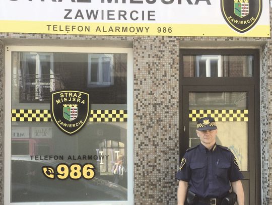 NA MARSZAŁKOWSKIEJ URZĘDUJĄ STRAŻNICY MIEJSCY